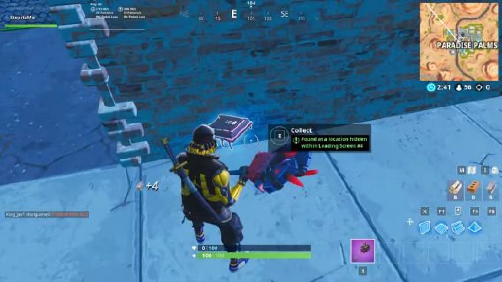 Fortnite Fortbyte 91 Found At A Location Hidden Within Loading Screen 4 Fortbyte Found In Paradise Palms Fortnite Fortbyte Found In Paradise Palms Fortnite Fortnite Fortbyte 91 Found At A Location Hidden Within Loading Screen 4