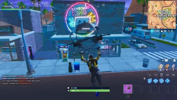 fortnite fortbyte 91 gameplay fortnite fortbyte 91 gameplay