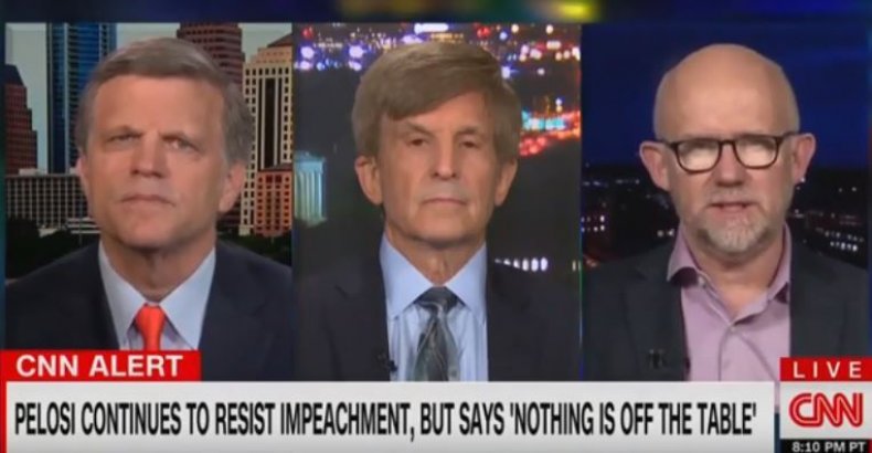cnn panel the wire impeach