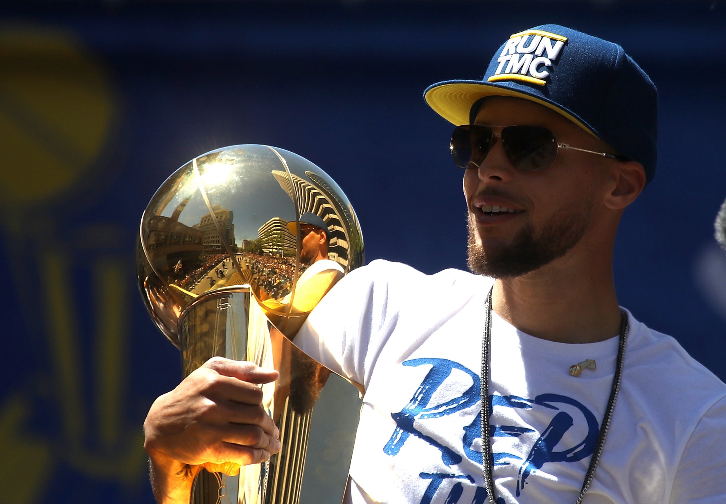 NBA Finals: Toronto Raptors presented with NBA championship trophy