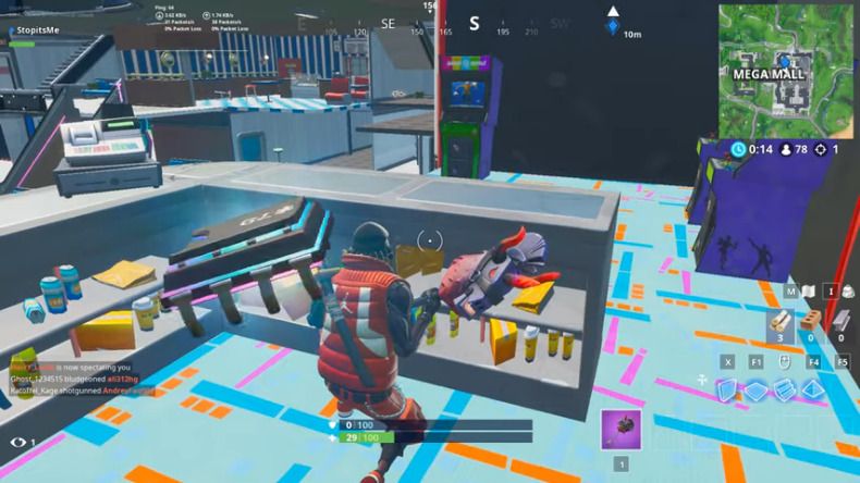 Fortnite Fortbyte 79 Location Fortnite Fortbyte 79 Location Found Within An Arcade