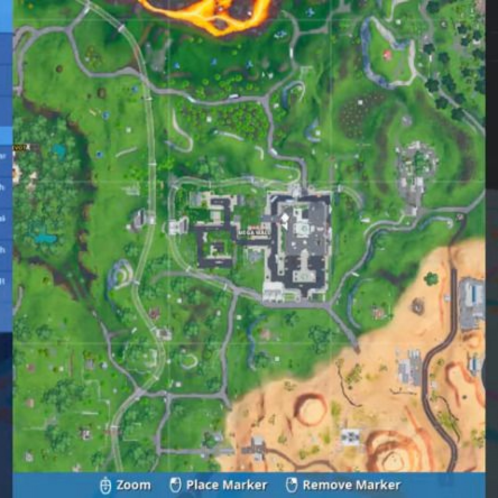 Fortnite J3 Fortbyte Location