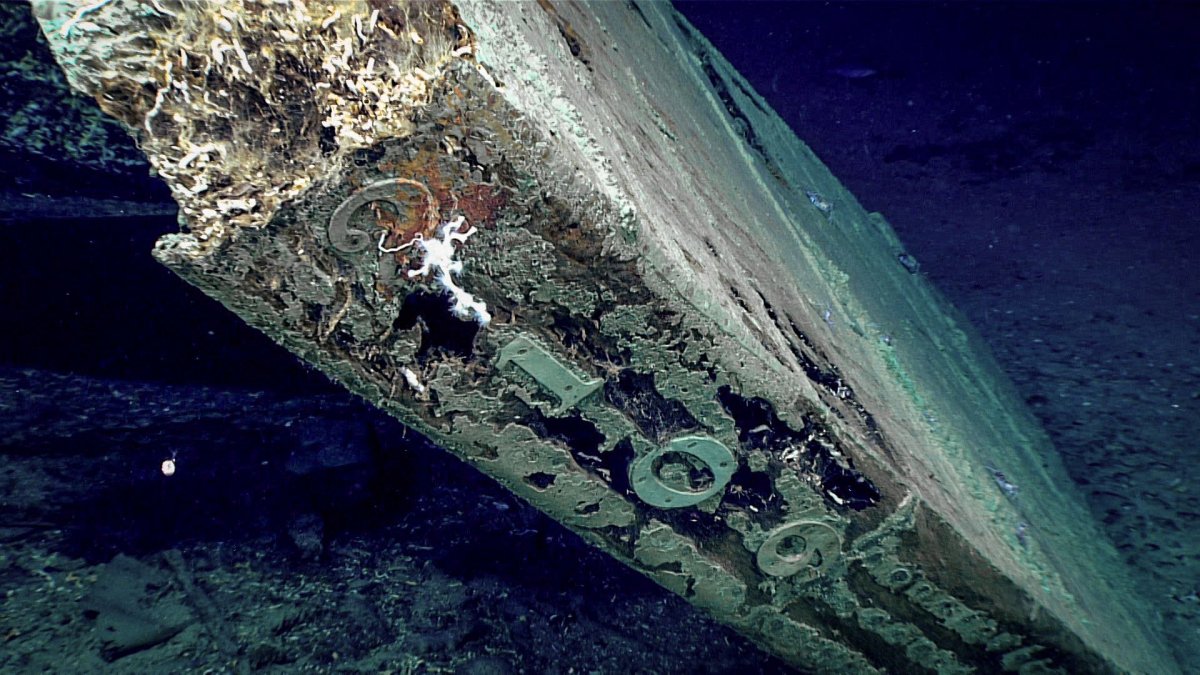 Ghost Ship, Shipwreck