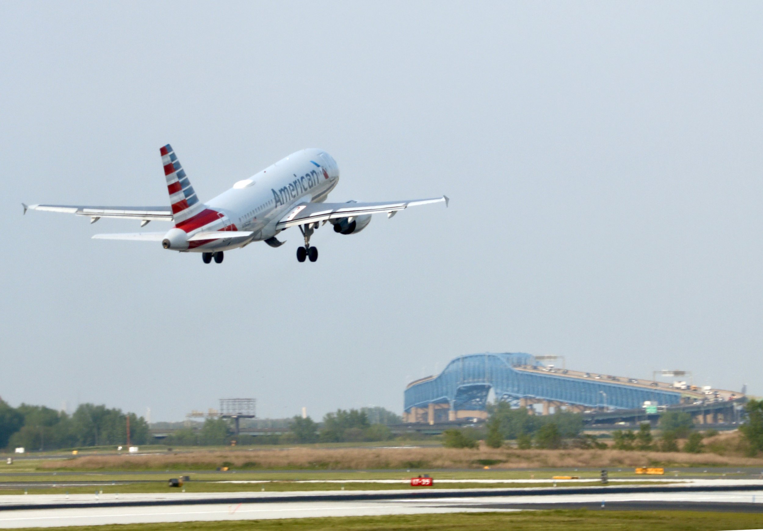 American Airlines plane