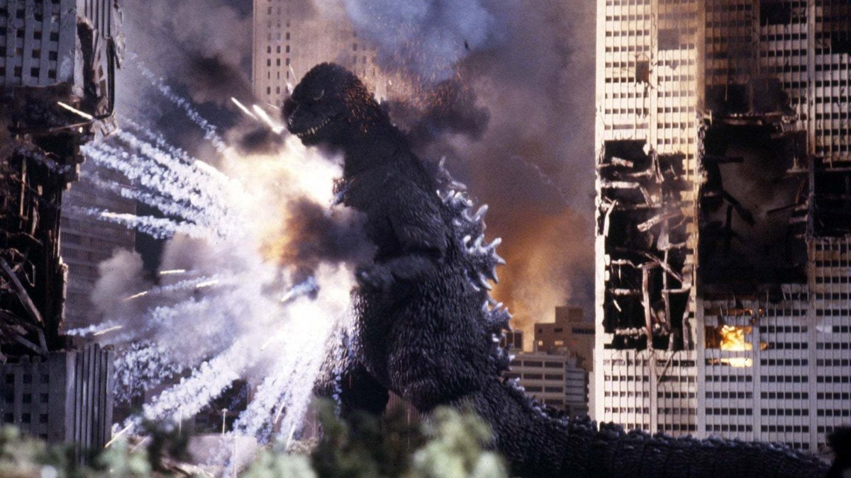 Korathos size comparison to Godzilla