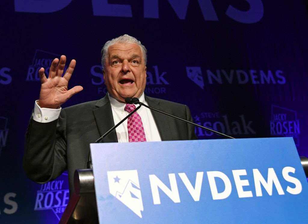 steve sisolak nevada