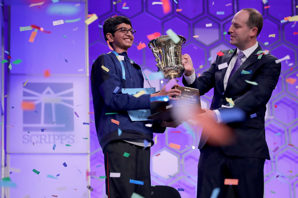 Who Won Scripps National Spelling Bee Last Year? Karthik Nemmani Named
