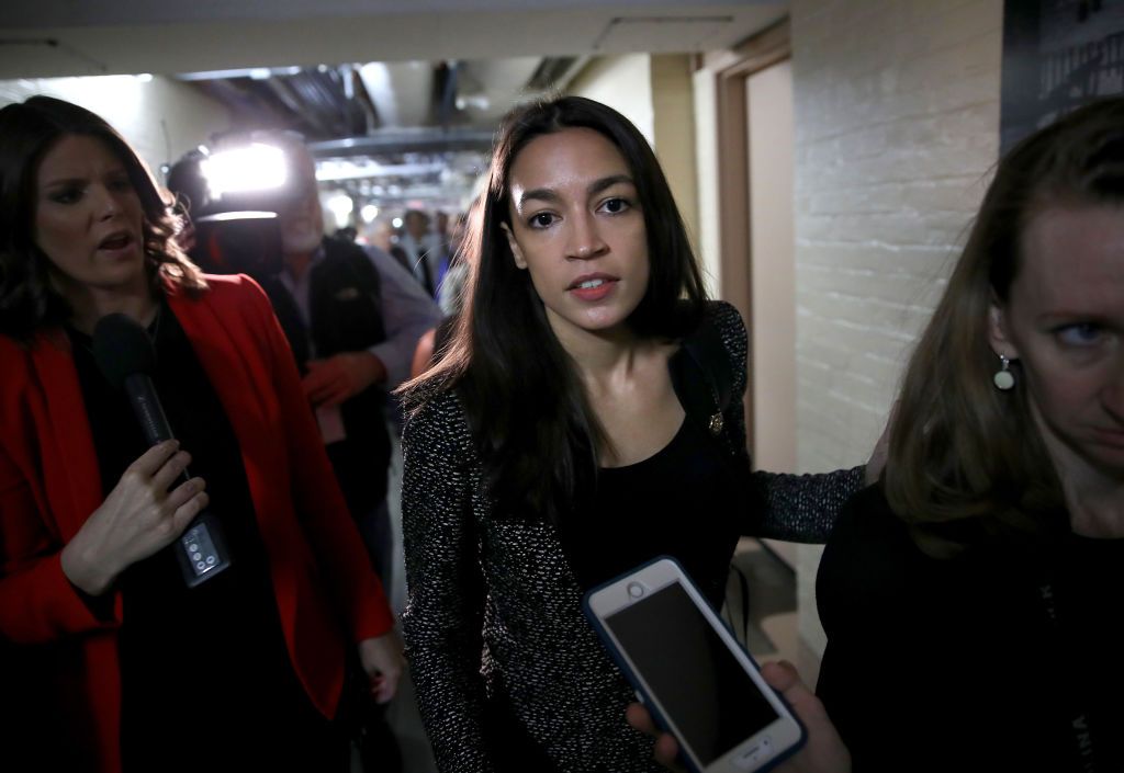 Alexandria Ocasio Cortez And Ted Cruz Agree To Write Bill Banning Members Of Congress From