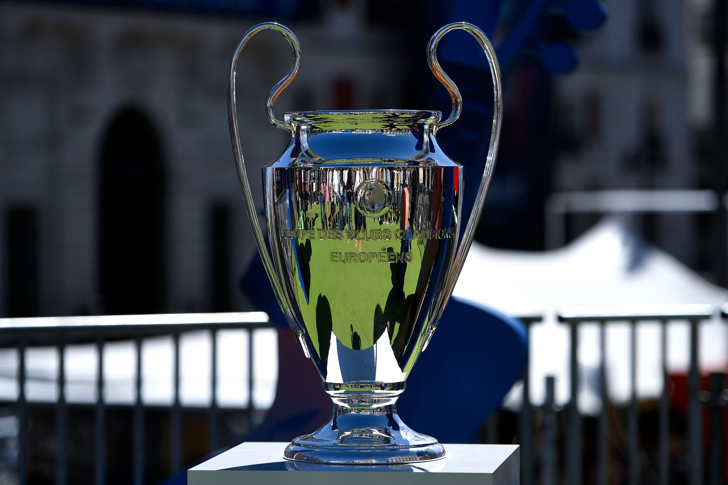 champions league 2019 trophy