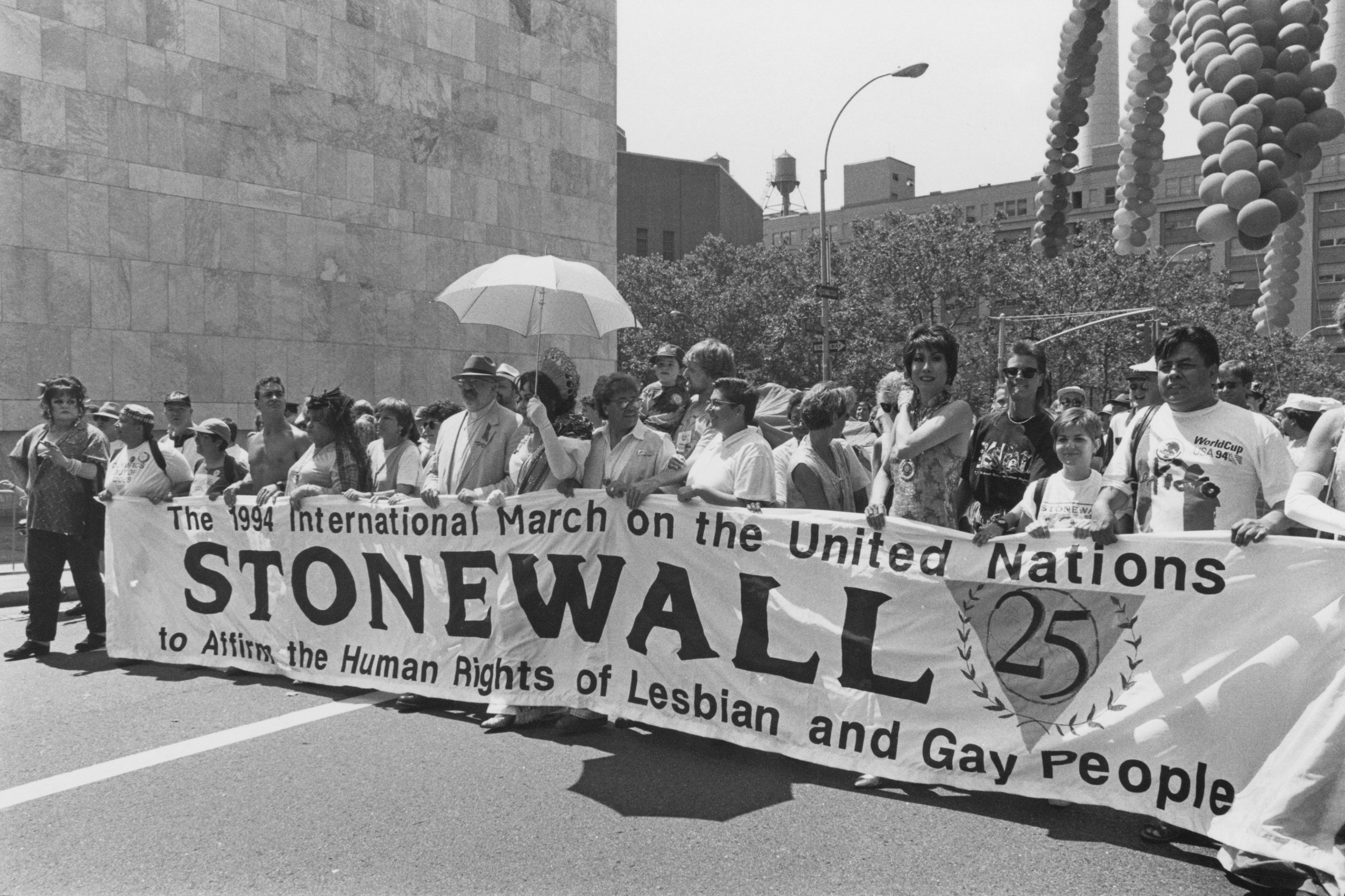 Stonewall 50 Michael Bronski LGBTQ Pride 2019