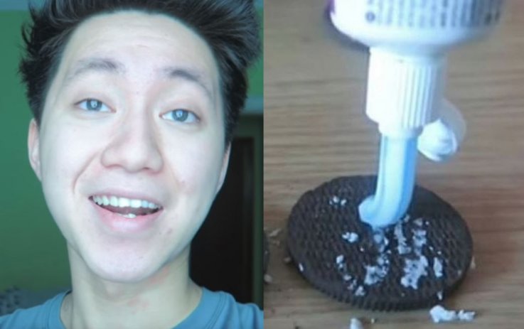 YouTube star toothpaste oreos Kanghua ReSet YouTube star toothpaste oreos Kanghua ReSet