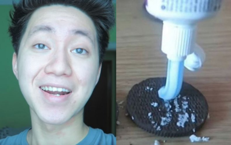 YouTube star toothpaste oreos Kanghua ReSet