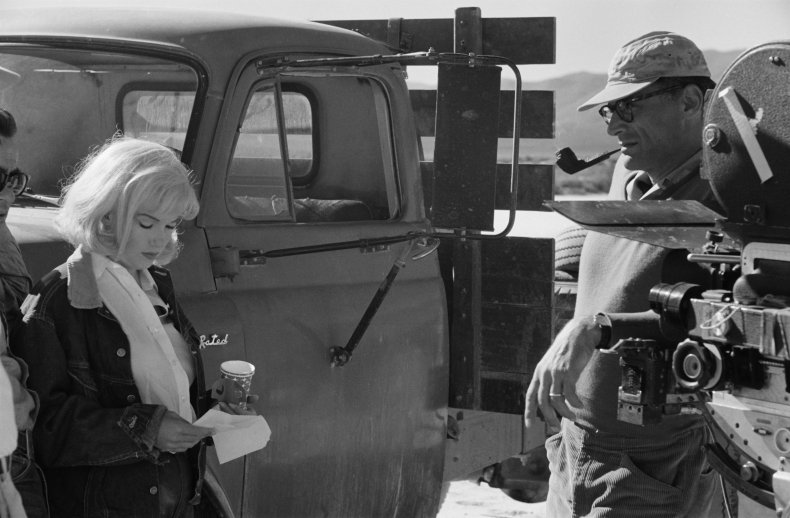 Misfits Marilyn Monroe Arthur Miller Birthday