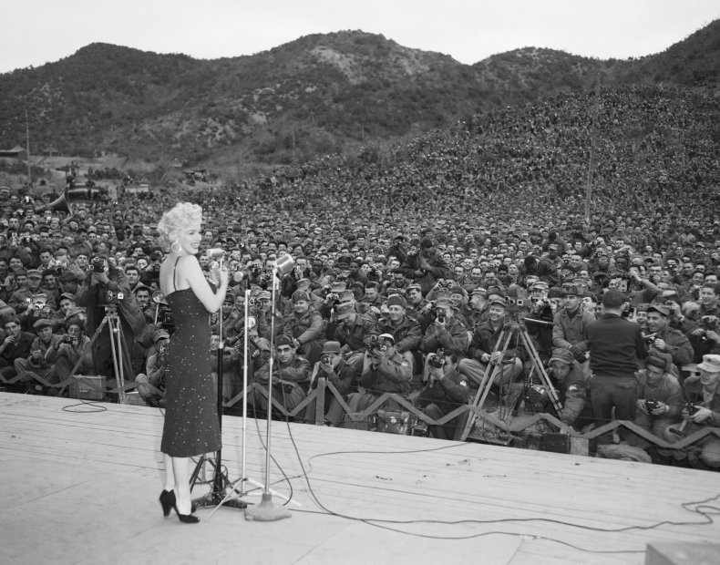 Marilyn Monroe Korea Birthday