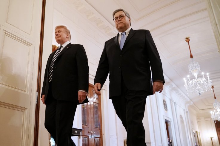 William Barr disagreed with Mueller Legal opinions, instead used right law William Barr disagreed with Mueller Legal opinions, instead used right law