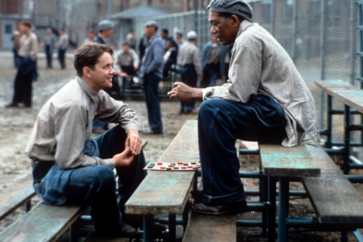Morgan Freeman Shawshank Redemption Morgan Freeman Shawshank Redemption