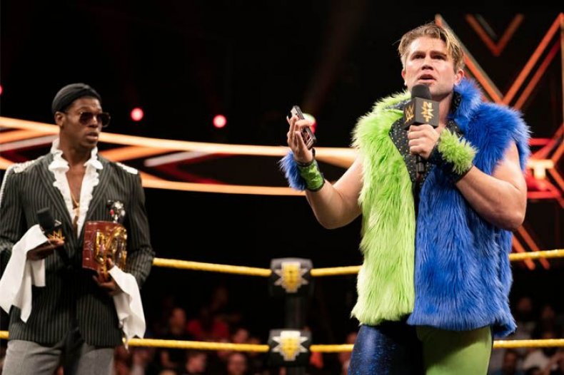 tyler breeze and velveteen dream nxt tyler breeze and velveteen dream nxt