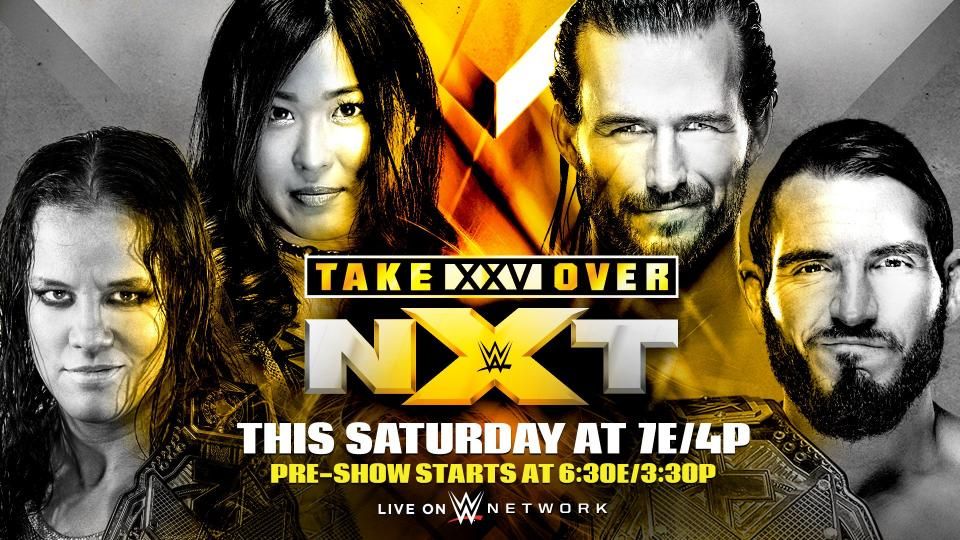 Wwe nxt takeover full on sale show