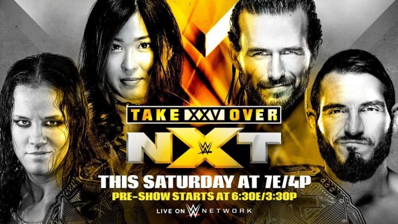 nxt takeover 25 poster how to watch online start time