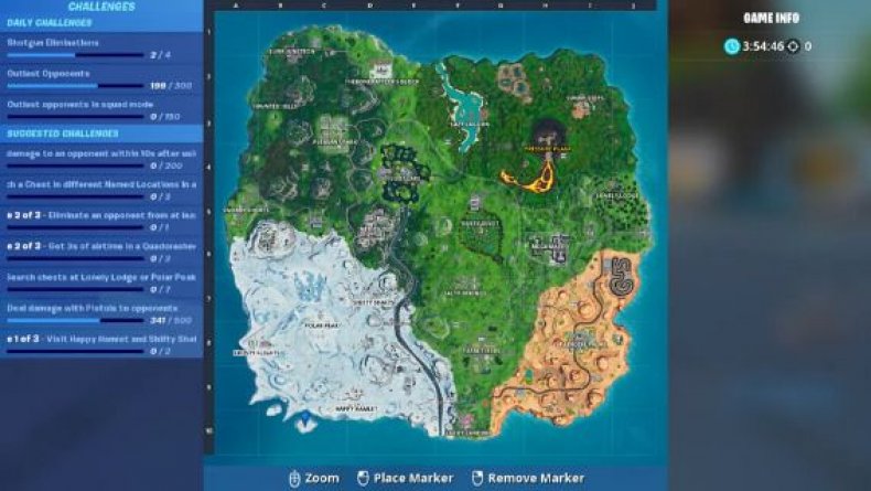 fortnite fortbyte 26 location map