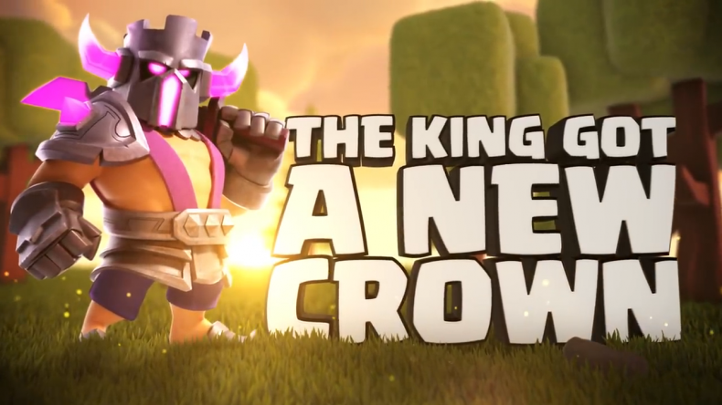 Clash Of Clans Pekka King Skin Revealed As June Gold Pass Reward