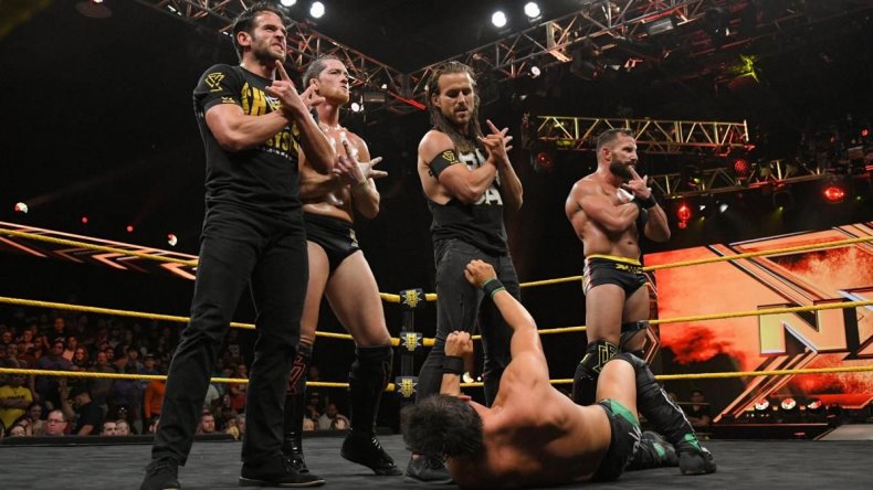 nxt takeover 25 live results johnny gargano vs adam cole undisputed era