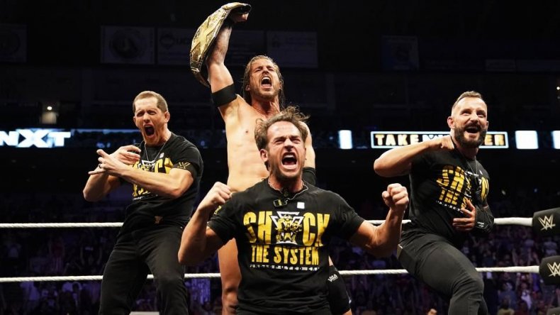 adam cole wins nxt takeover 25 triple h press conference