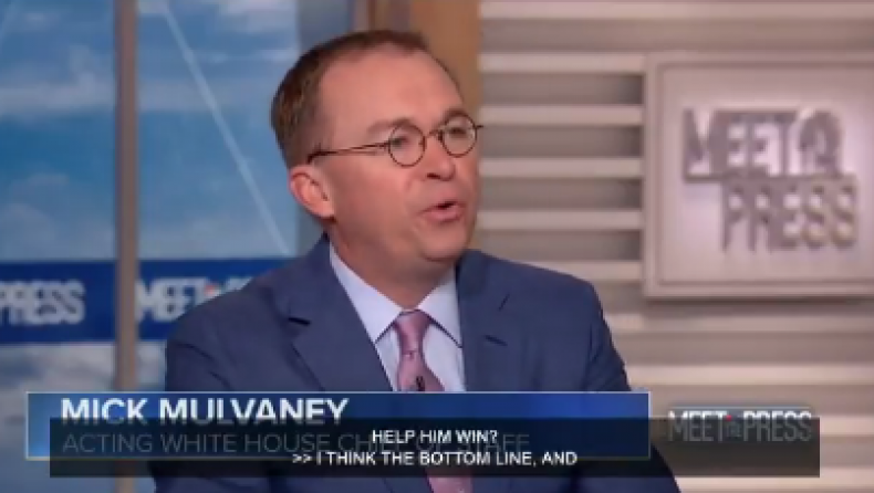 mick mulvaney