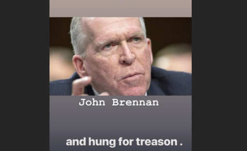 roger stone instagram john brennan