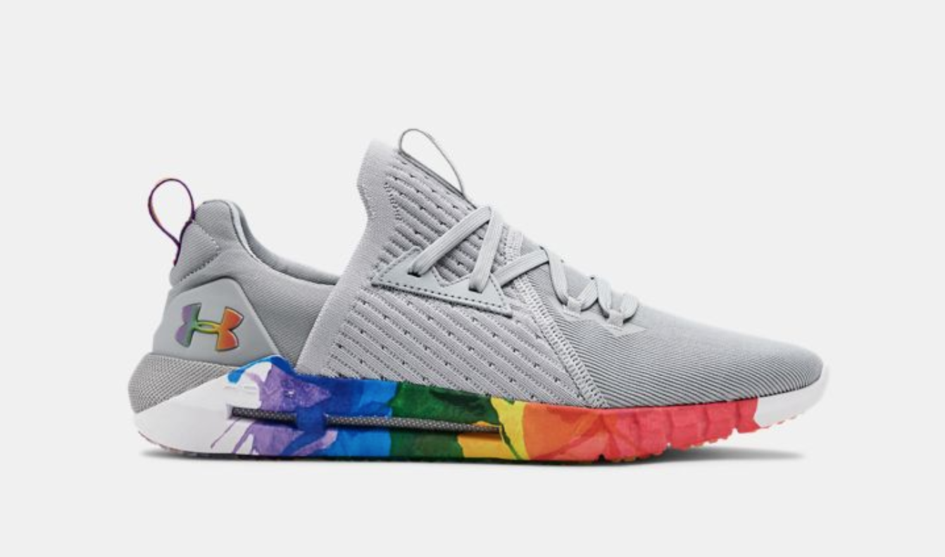 under armour pride shoes 2018