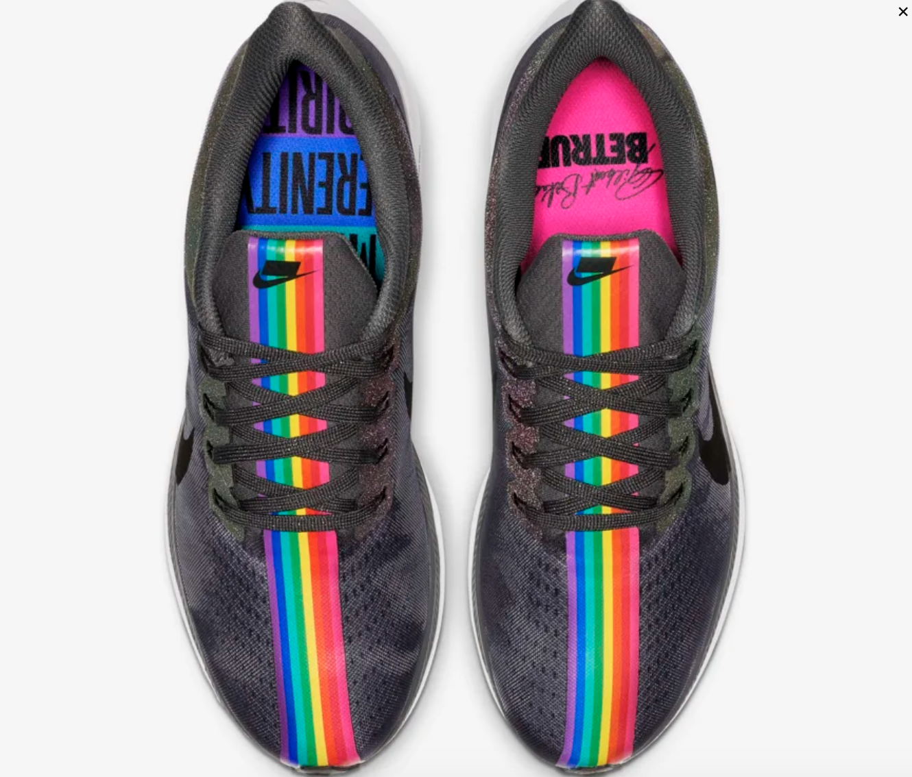 nike gay pride sneakers