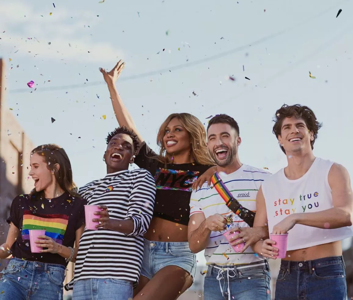 Reebok releases a genderless clothing collection for Pride Month