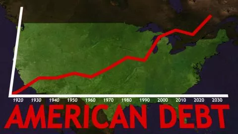 U.S. National Debt Highest Ever, Two Months Into Biden's Presidency
