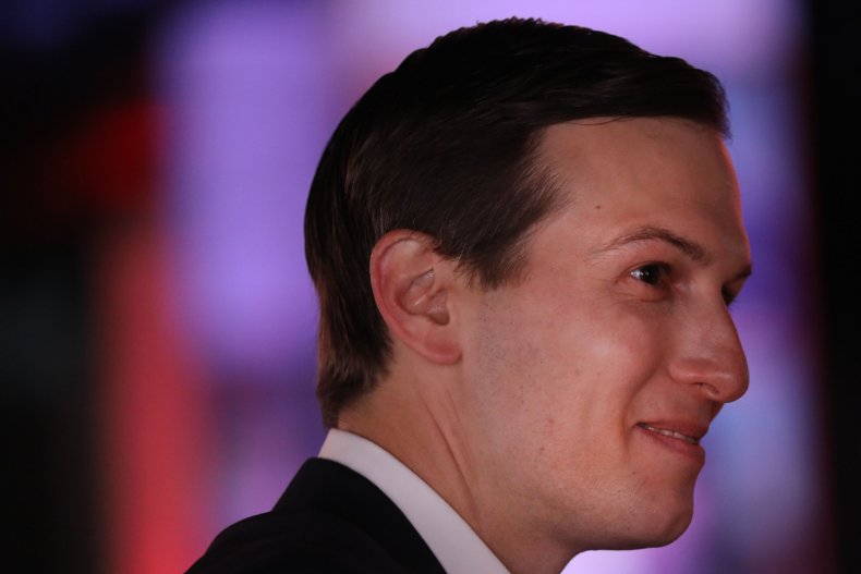 Jared Kushner, Donald Trump
