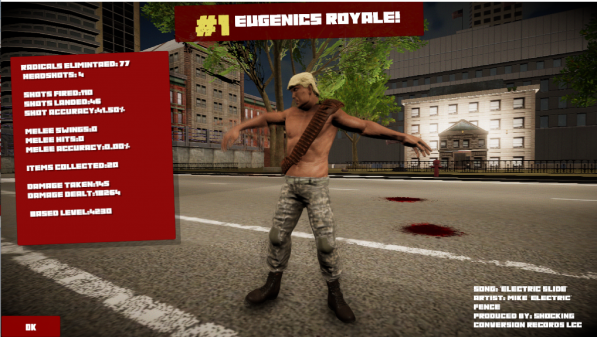 Anger Over 'Sick' Video Game That Allows You to Play As Trump Gunning Down Migrants, Feminists and Antifa