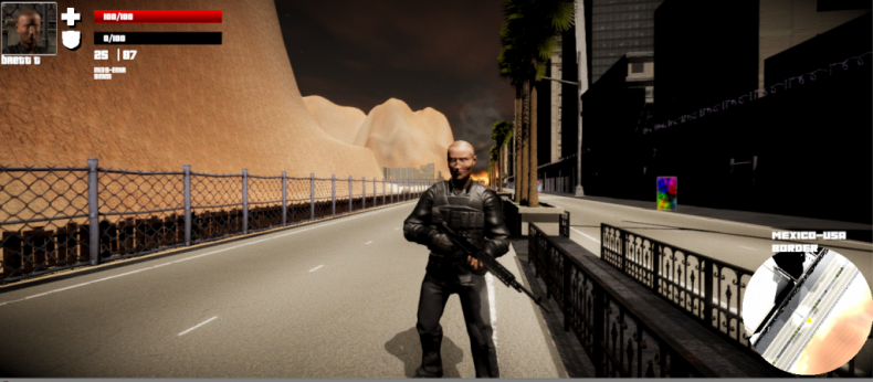 Brenton Tarrant video game Jesus Strikes Back