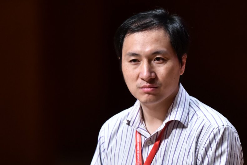He Jiankui He Jiankui