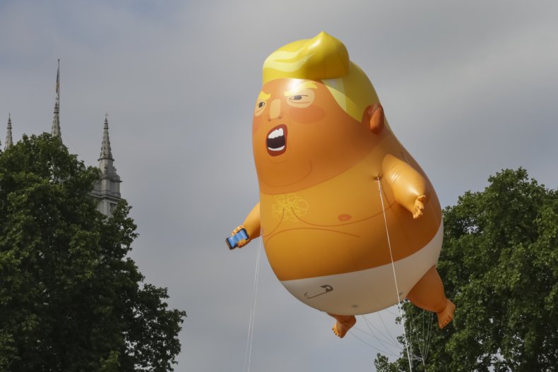 Trump Baby, London 