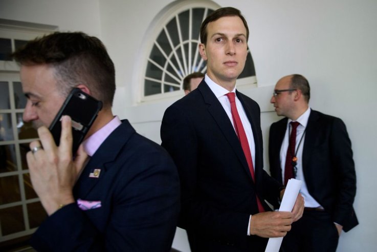 Jared Kushner at White House Jared Kushner at White House