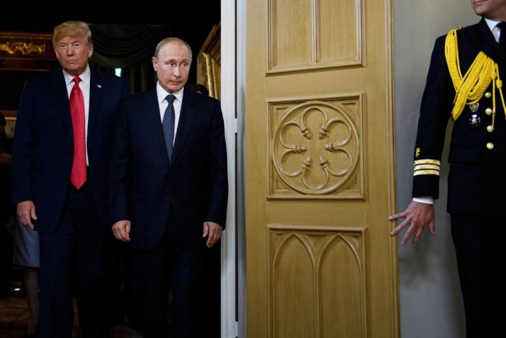 Trump meets with Putin in Helsinki Trump meets with Putin in Helsinki
