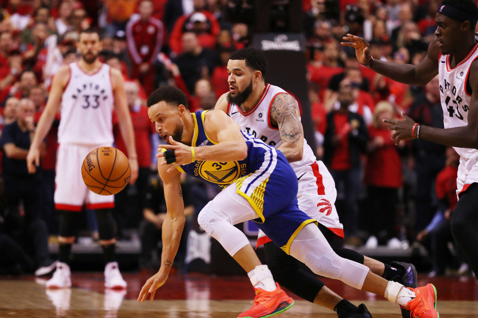 NBA Finals Schedule Tonight Raptors vs. Warriors Game 3 Live Stream