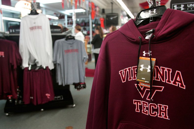 virginia tech freshmen over enrollment