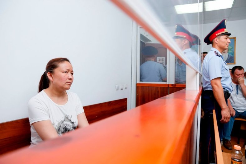 Sayragul Sauytbay Kazakh Chinese Whistleblower Xinjiang Sayragul Sauytbay Kazakh Chinese Whistleblower Xinjiang