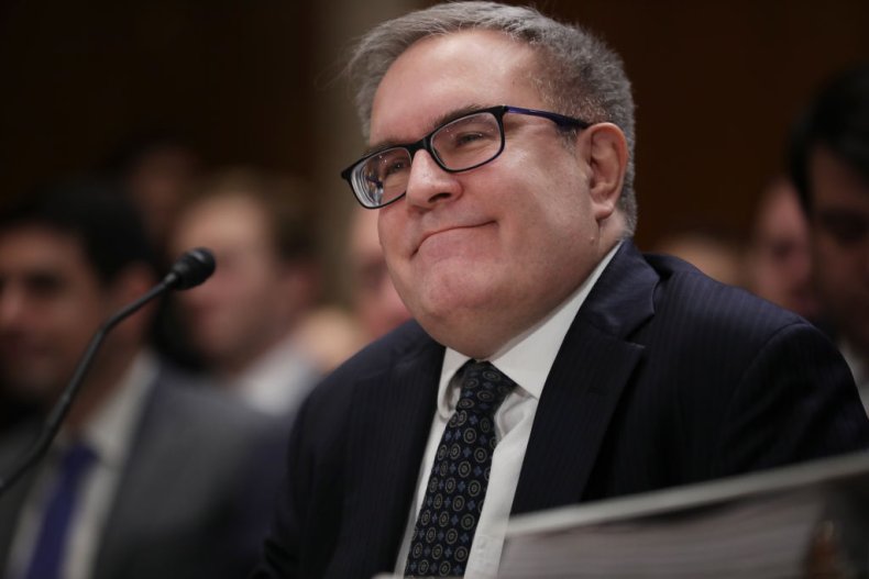 Andrew Wheeler confirmation hearing