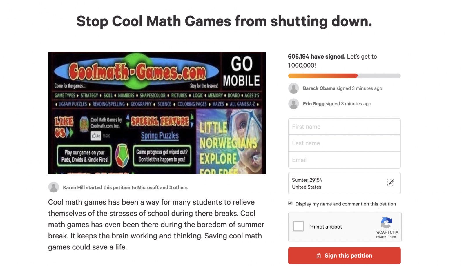 Is Cool Math Games Shutting Down Players Fear Adobe Flash 2020 Shutdown Will End Favorite Educational Game Site The result is less accurate, but easier to use. is cool math games shutting down