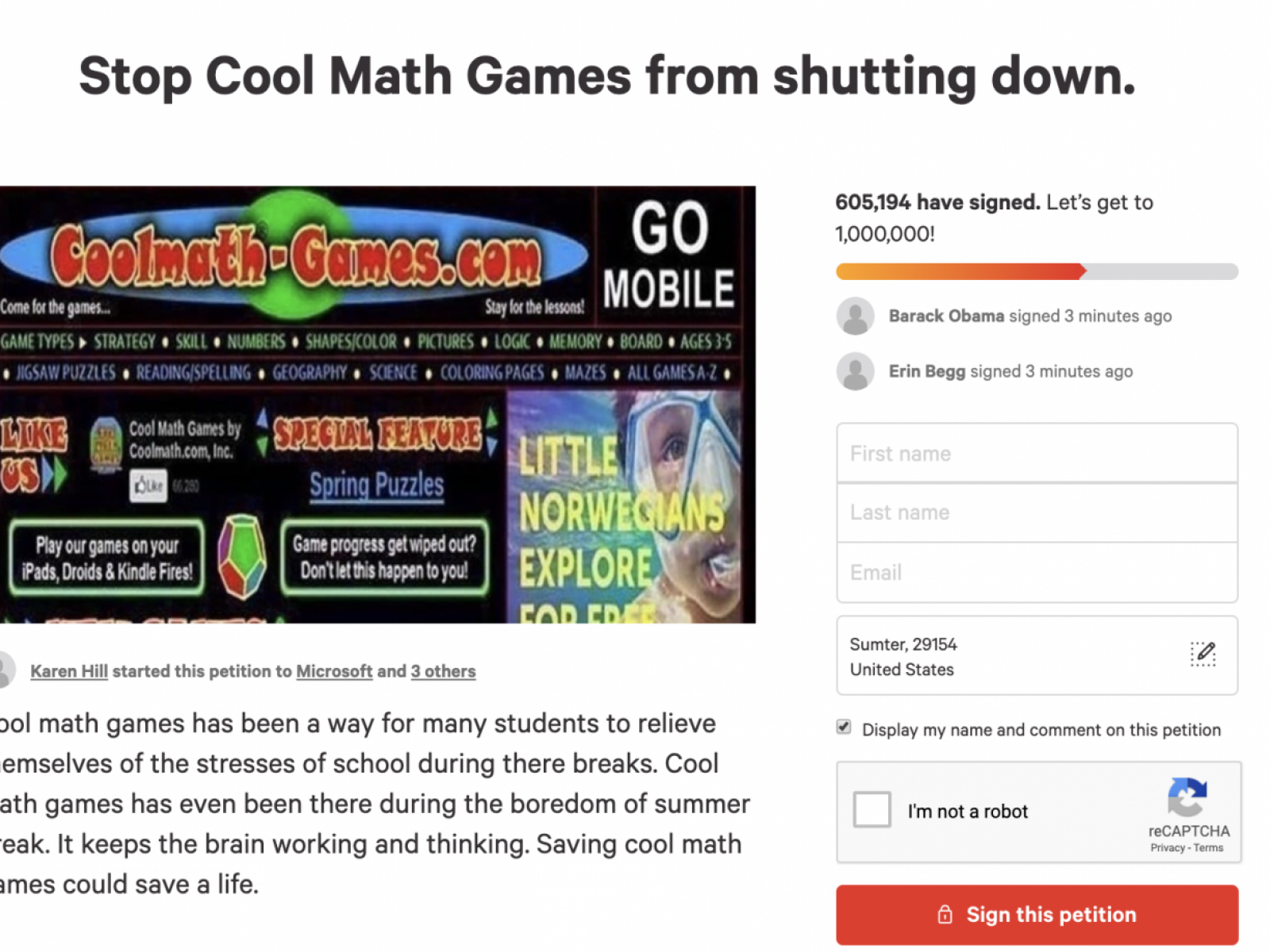 Is Cool Math Games Shutting Down