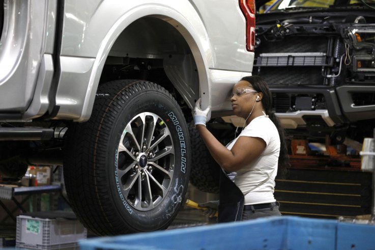 Manufacturing Numbers Hit 10-Year Low Manufacturing Numbers Hit 10-Year Low