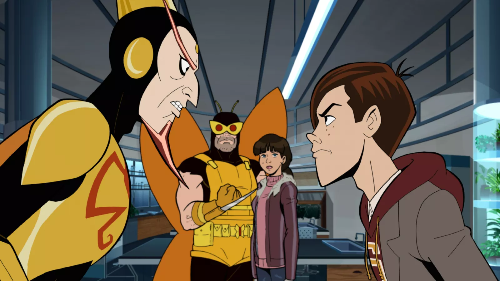 Just upset that Venture Bros got cancelled for stuff like this