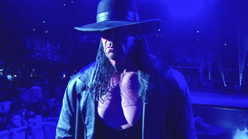 undertaker, returns, wwe, raw, goldberg