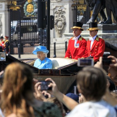 Queen Elizabeth II, Trooping the Colour Queen Elizabeth II, Trooping the Colour